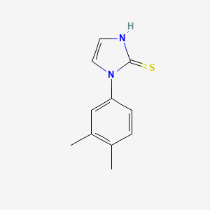 1-(3,4-dimethylphenyl)-1H-imidazole-2-thiol