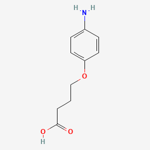 4-(4-Aminophenoxy)butanoic acid