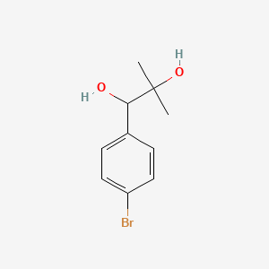 1-(4-Bromophenyl)-2-methylpropane-1,2-diol