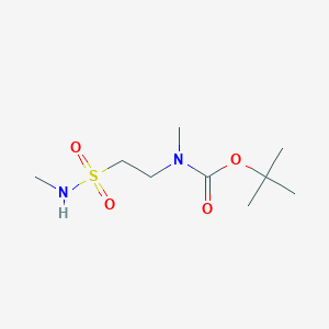 B2514440 tert-butyl N-methyl-N-[2-(methylsulfamoyl)ethyl]carbamate CAS No. 2172465-05-1