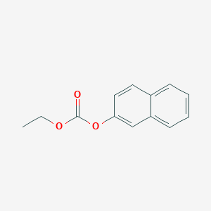 molecular formula C13H12O3 B2514663 Ethyl Naphthalen-2-yl Carbonate CAS No. 91902-97-5