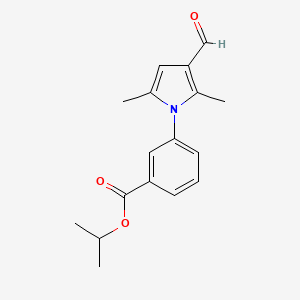 molecular formula C17H19NO3 B2514701 Asischem D29217 CAS No. 928708-20-7