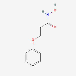 molecular formula C9H11NO3 B2514711 N-羟基-3-苯氧基丙酰胺 CAS No. 1016863-79-8