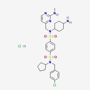 Deltasonamide 2 hydrochloride