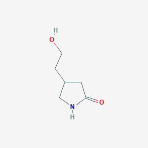 4-(2-Hydroxyethyl)pyrrolidin-2-one