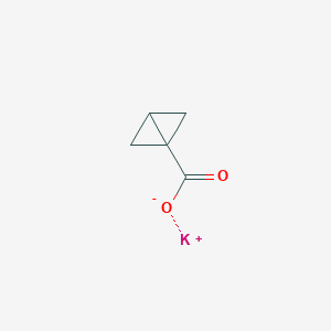 Potassium bicyclo[1.1.0]butane-1-carboxylate