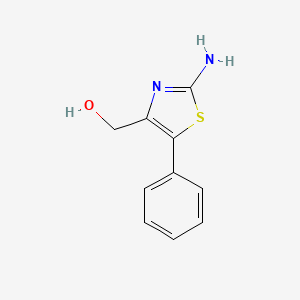 (2-Amino-5-phenyl-1,3-thiazol-4-yl)methanol