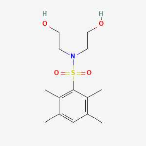 N,N-bis(2-hydroxyethyl)-2,3,5,6-tetramethylbenzenesulfonamide