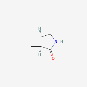 (1S,5R)-3-Azabicyclo[3.2.0]heptan-2-one