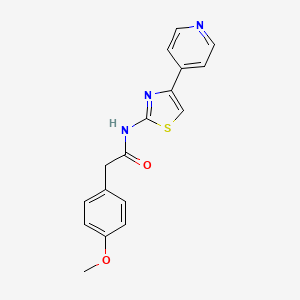 molecular formula C17H15N3O2S B2515065 ROCK1-IN-1 