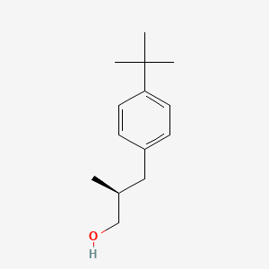 (2S)-3-(4-tert-butylphenyl)-2-methylpropan-1-ol