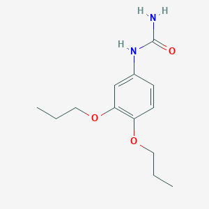 (3,4-Dipropoxyphenyl)urea