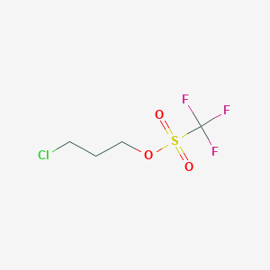 1-Chlor-3-(trifluormethylsulfonyloxy)propan