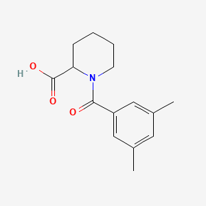 1-(3,5-Dimethylbenzoyl)piperidine-2-carboxylic acid