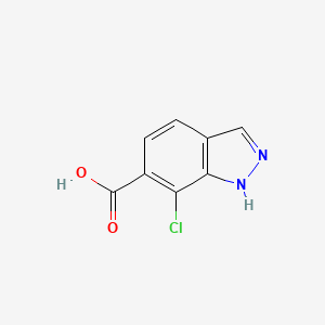 7-Chloro-1H-indazole-6-carboxylic acid