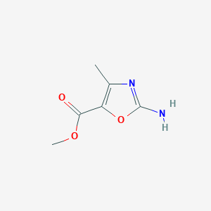 Methyl 2-amino-4-methyloxazole-5-carboxylate
