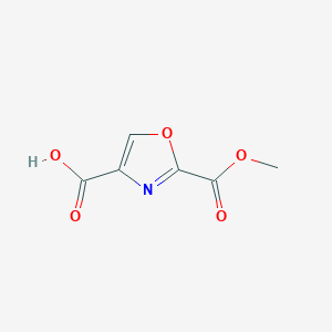 2-Methoxycarbonyl-1,3-oxazole-4-carboxylic acid