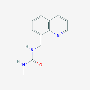 3-Methyl-1-[(quinolin-8-yl)methyl]urea