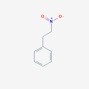 molecular formula C8H9NO2 B025157 (2-硝基乙基)苯 CAS No. 6125-24-2
