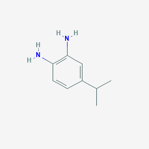 molecular formula C9H14N2 B2515757 4-Isopropylbenzene-1,2-diamine CAS No. 56471-90-0