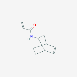 molecular formula C11H15NO B2515784 N-(2-Bicyclo[2.2.2]oct-5-enyl)prop-2-enamide CAS No. 2224322-67-0