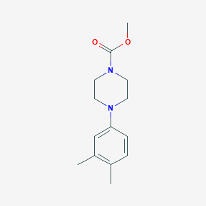 Methyl 4-(3,4-dimethylphenyl)piperazine-1-carboxylate