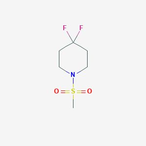 4,4-Difluoro-1-(methylsulfonyl)piperidine