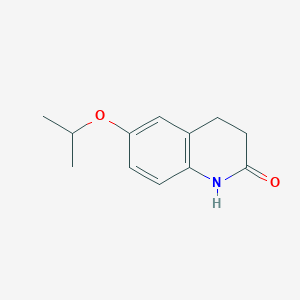 molecular formula C12H15NO2 B2515932 6-异丙氧基-3,4-二氢喹啉-2(1H)-酮 CAS No. 2168112-59-0
