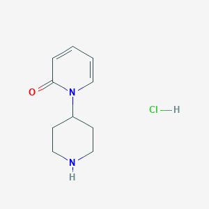 1-Piperidin-4-ylpyridin-2-one;hydrochloride