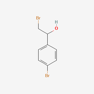 molecular formula C8H8Br2O B2516026 2-Bromo-1-(4-bromophenyl)ethanol CAS No. 58777-84-7