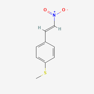 1-(4-Methylthiophenyl)-2-nitroethene