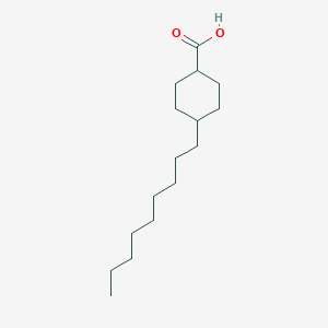 B025163 Cyclohexanecarboxylic acid, 4-nonyl- CAS No. 101564-26-5
