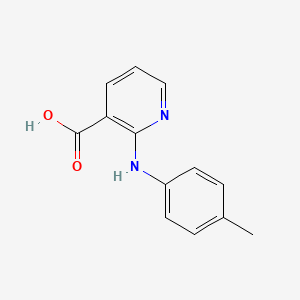 2-(4-Toluidino)nicotinic acid