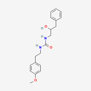 1-(2-Hydroxy-3-phenylpropyl)-3-(4-methoxyphenethyl)urea