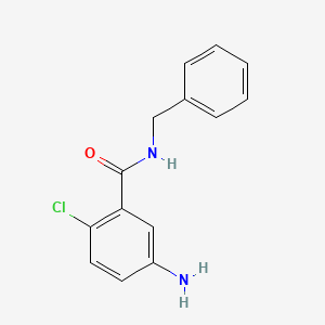 5-Amino-N-benzyl-2-chlorobenzamide