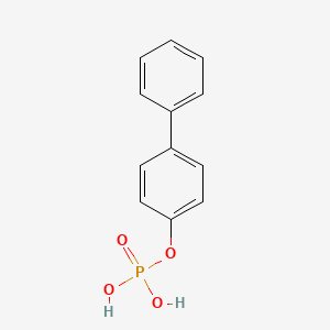 molecular formula C12H11O4P B2516586 4-Phenylphenol phosphate CAS No. 46817-52-1