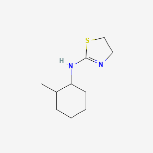 N-(2-methylcyclohexyl)-4,5-dihydro-1,3-thiazol-2-amine