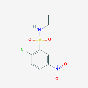 2-chloro-N-ethyl-5-nitrobenzenesulfonamide