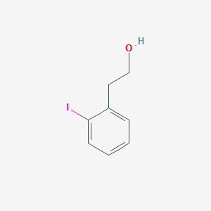 molecular formula C8H9IO B2516815 2-(2-Iodophenyl)ethan-1-ol CAS No. 26059-40-5