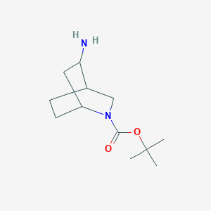 Tert-butyl 5-amino-2-azabicyclo[2.2.2]octane-2-carboxylate