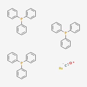 B2516905 Carbonyldihydridotris(triphenylphosphine)ruthenium(II) CAS No. 25360-32-1