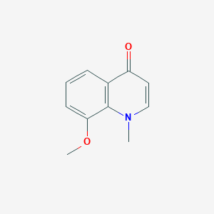 molecular formula C11H11NO2 B2517016 8-methoxy-1-methylquinolin-4(1H)-one CAS No. 127285-62-5