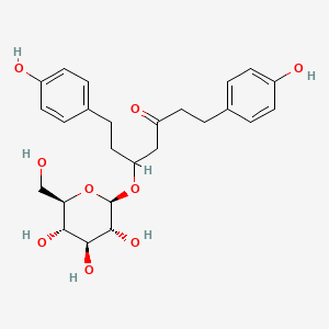 molecular formula C25H32O9 B2517065 Platyphylloside CAS No. 90803-80-8