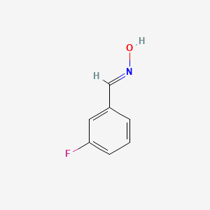 B2517105 3-Fluorobenzaldoxime CAS No. 154238-36-5; 458-02-6