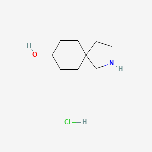 2-Azaspiro[4.5]decan-8-ol;hydrochloride