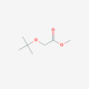 molecular formula C7H14O3 B2517390 Methyl 2-(tert-butoxy)acetate CAS No. 137676-99-4