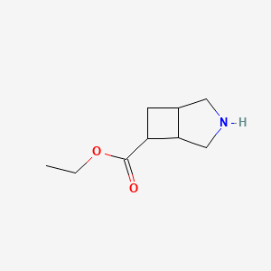 Ethyl 3-azabicyclo[3.2.0]heptane-6-carboxylate