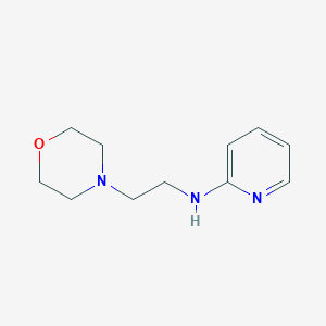 molecular formula C11H17N3O B2517532 N-[2-(吗啉-4-基)乙基]吡啶-2-胺 CAS No. 67385-33-5