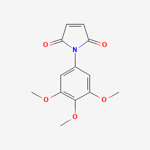 molecular formula C13H13NO5 B2517643 1-(3,4,5-trimethoxyphenyl)-1H-pyrrole-2,5-dione CAS No. 883033-64-5