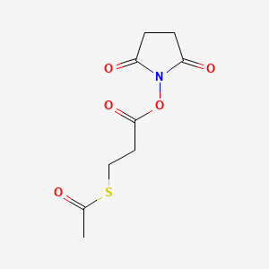 2,5-Dioxopyrrolidin-1-YL 3-(acetylthio)propanoate